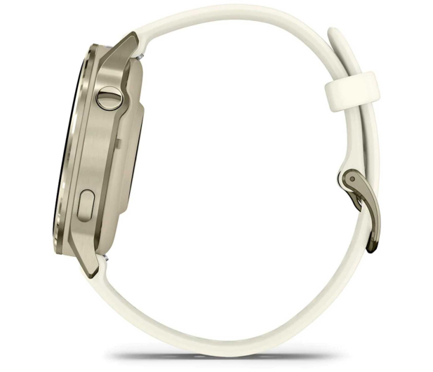 Garmin Venu 4 Lunar gold 41mm z kremowym paskiem - 1363882 - zdjęcie 4